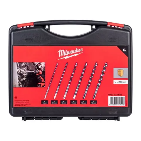 Milwaukee 4932373380 Borrsats Kampanj